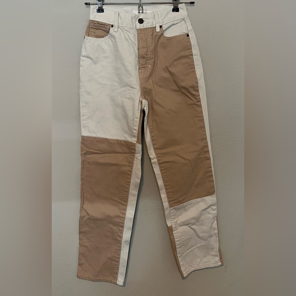 PacSun Two Toned Jeans
